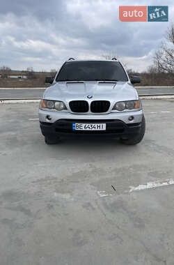 Внедорожник / Кроссовер BMW X5 2001 в Новой Одессе
