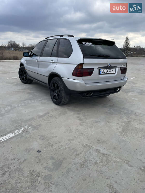 Внедорожник / Кроссовер BMW X5 2001 в Новой Одессе