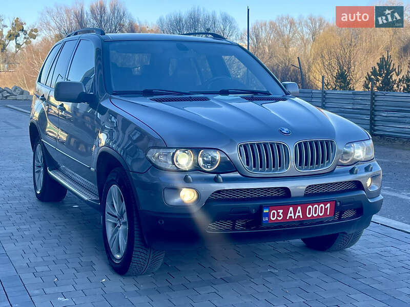 Позашляховик / Кросовер BMW X5 2006 в Луцьку