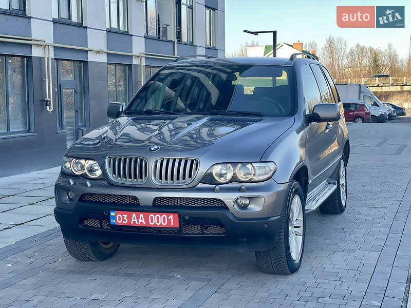Позашляховик / Кросовер BMW X5 2006 в Луцьку