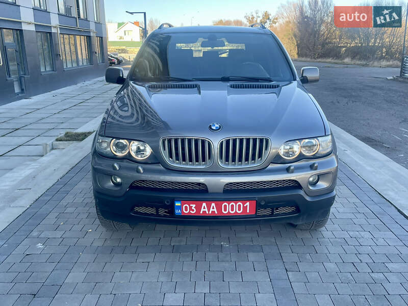 Позашляховик / Кросовер BMW X5 2006 в Луцьку