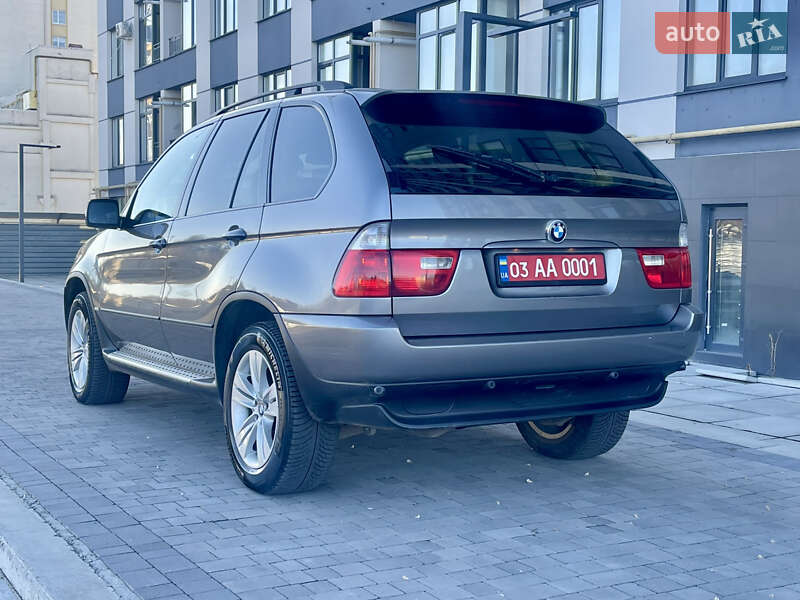 Позашляховик / Кросовер BMW X5 2006 в Луцьку