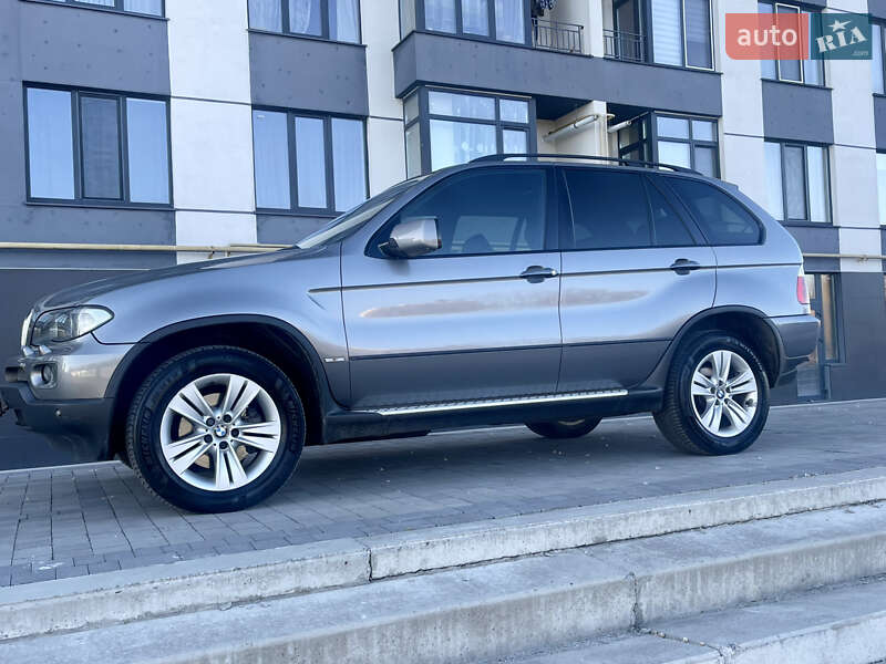 Позашляховик / Кросовер BMW X5 2006 в Луцьку