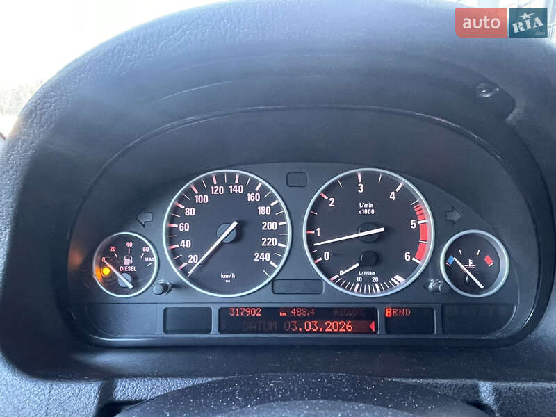 Позашляховик / Кросовер BMW X5 2006 в Луцьку