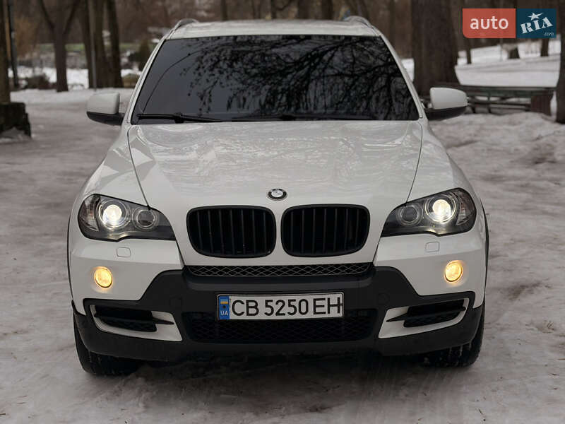 Позашляховик / Кросовер BMW X5 2009 в Чернігові