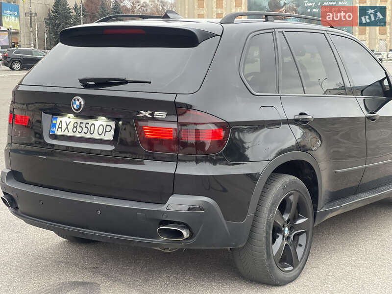 Внедорожник / Кроссовер BMW X5 2007 в Харькове фото 4 Внедорожник / Кроссовер BMW X5 2007 в Харькове