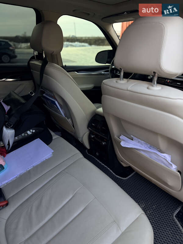 Позашляховик / Кросовер BMW X5 2014 в Львові