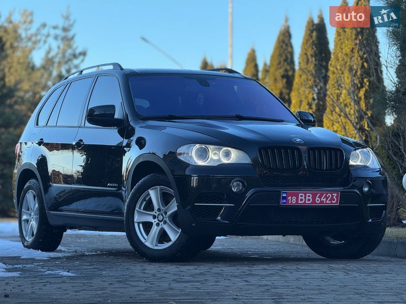 Внедорожник / Кроссовер BMW X5 2011 в Сарнах