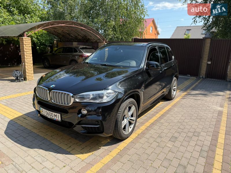 Внедорожник / Кроссовер BMW X5 2014 в Киеве