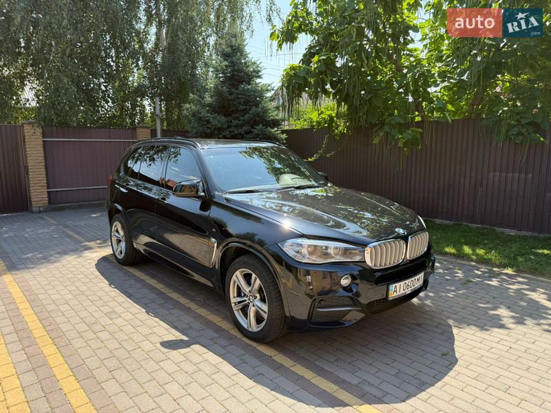 Внедорожник / Кроссовер BMW X5 2014 в Киеве