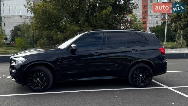 Внедорожник / Кроссовер BMW X5 2017 в Чернигове