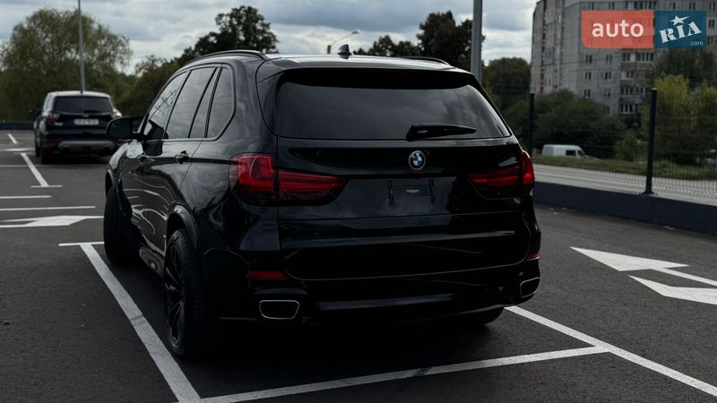Внедорожник / Кроссовер BMW X5 2017 в Чернигове