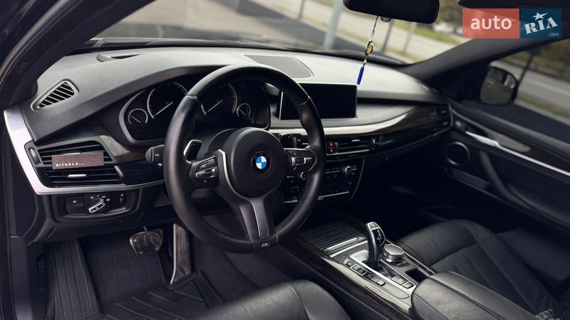 Внедорожник / Кроссовер BMW X5 2017 в Чернигове
