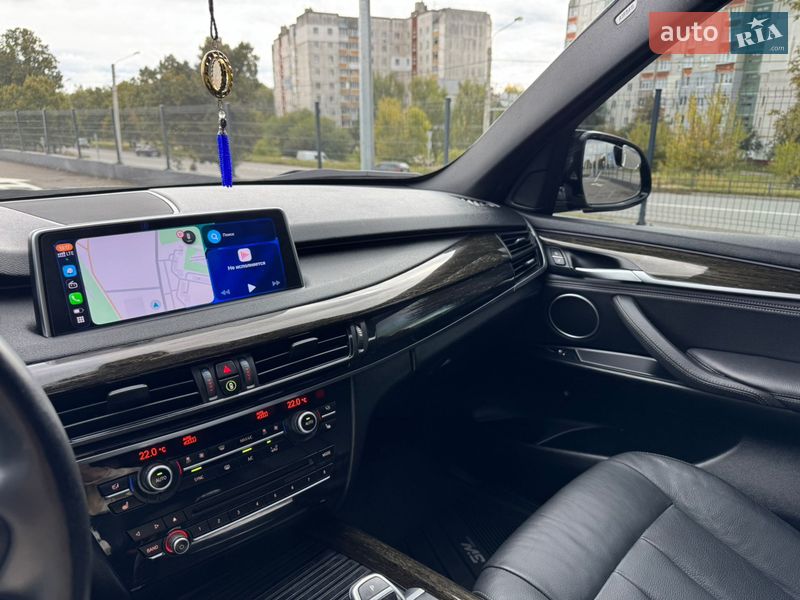 Внедорожник / Кроссовер BMW X5 2017 в Чернигове