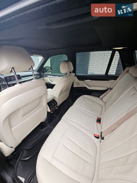 Позашляховик / Кросовер BMW X5 2016 в Запоріжжі