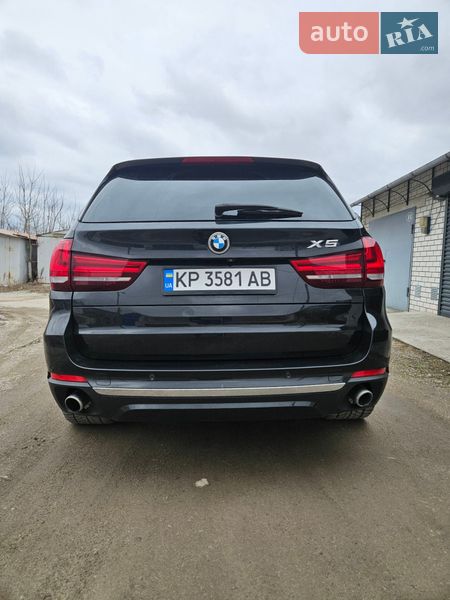 Позашляховик / Кросовер BMW X5 2016 в Запоріжжі