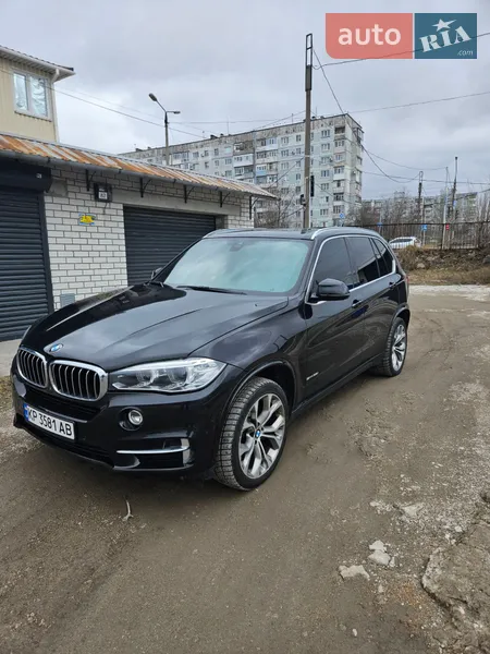 BMW X5 2016