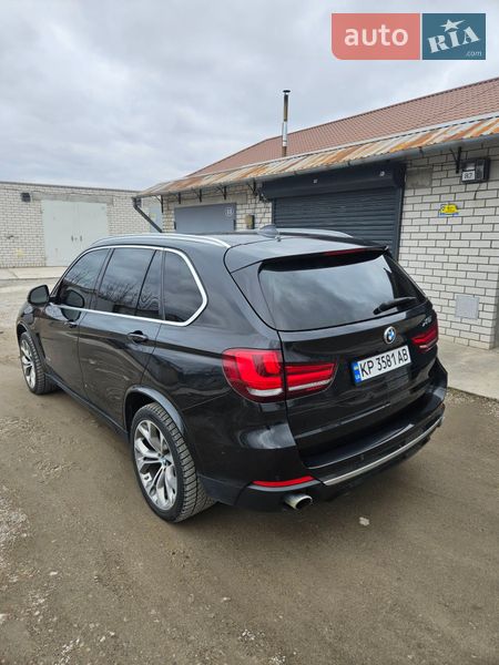 Позашляховик / Кросовер BMW X5 2016 в Запоріжжі