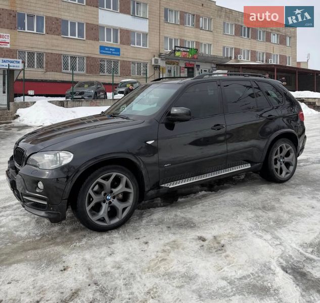 Внедорожник / Кроссовер BMW X5 2008 в Сумах фото 2 Внедорожник / Кроссовер BMW X5 2008 в Сумах