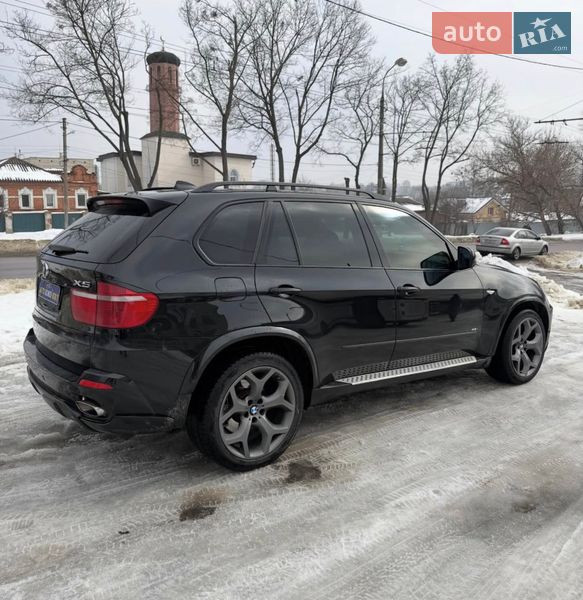 Внедорожник / Кроссовер BMW X5 2008 в Сумах фото 4 Внедорожник / Кроссовер BMW X5 2008 в Сумах