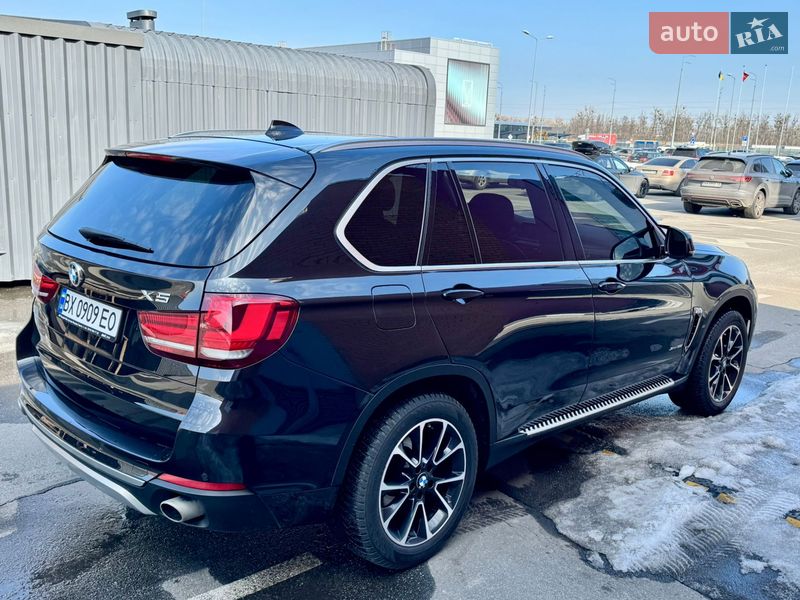 Внедорожник / Кроссовер BMW X5 2014 в Киеве фото 12 Внедорожник / Кроссовер BMW X5 2014 в Киеве