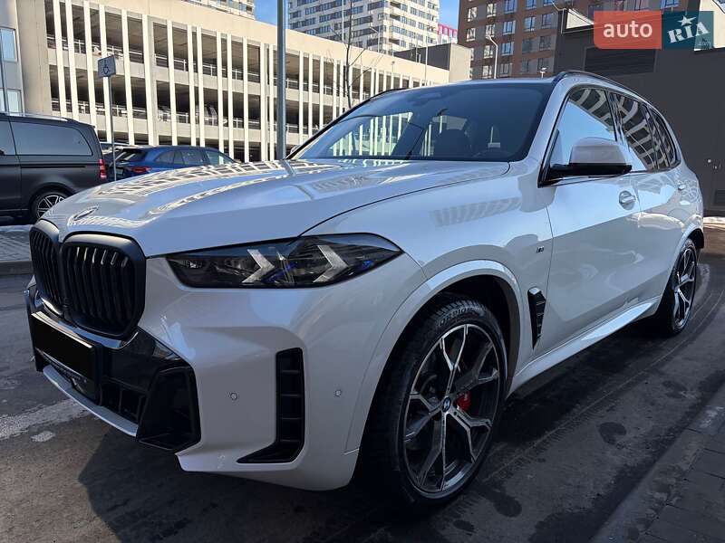 Позашляховик / Кросовер BMW X5 2023 в Києві