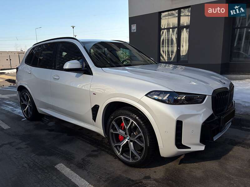 Позашляховик / Кросовер BMW X5 2023 в Києві