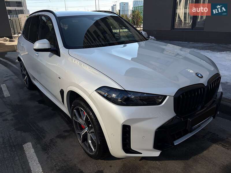 Позашляховик / Кросовер BMW X5 2023 в Києві