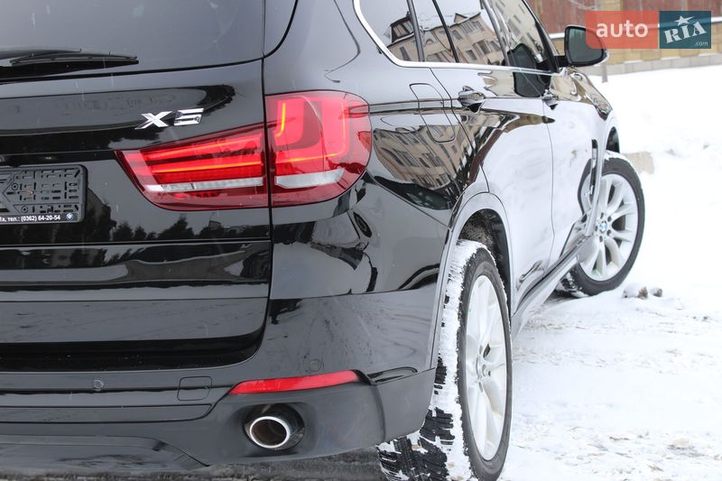 Позашляховик / Кросовер BMW X5 2015 в Рівному