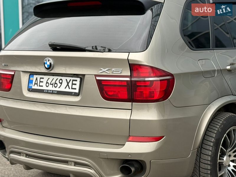 Внедорожник / Кроссовер BMW X5 2010 в Днепре фото 6 Внедорожник / Кроссовер BMW X5 2010 в Днепре