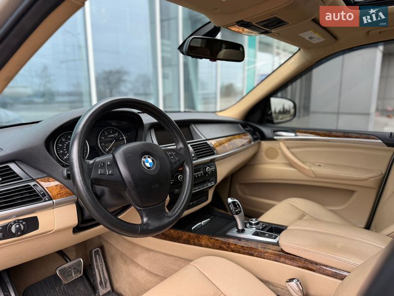Внедорожник / Кроссовер BMW X5 2010 в Днепре фото 8 Внедорожник / Кроссовер BMW X5 2010 в Днепре