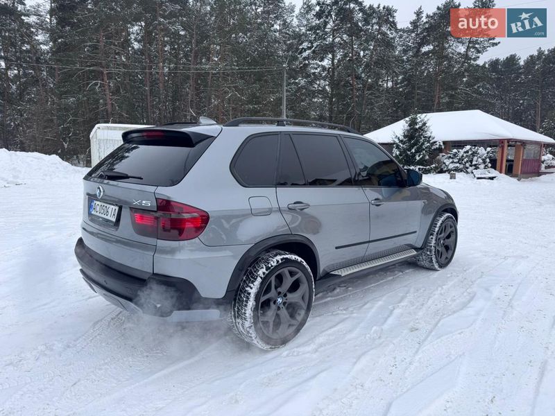 Внедорожник / Кроссовер BMW X5 2008 в Луцке фото 8 Внедорожник / Кроссовер BMW X5 2008 в Луцке