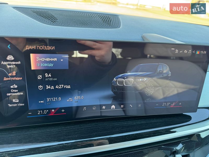 Позашляховик / Кросовер BMW X5 2024 в Києві