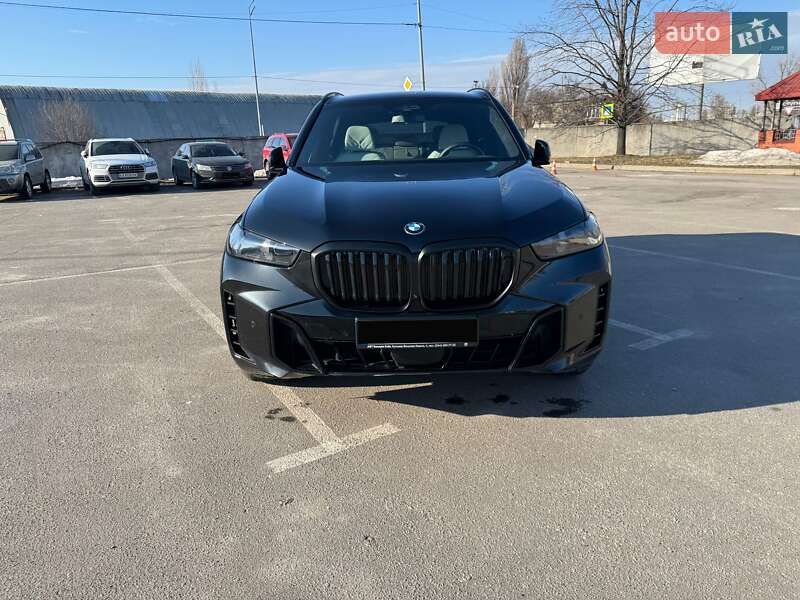 Позашляховик / Кросовер BMW X5 2024 в Києві