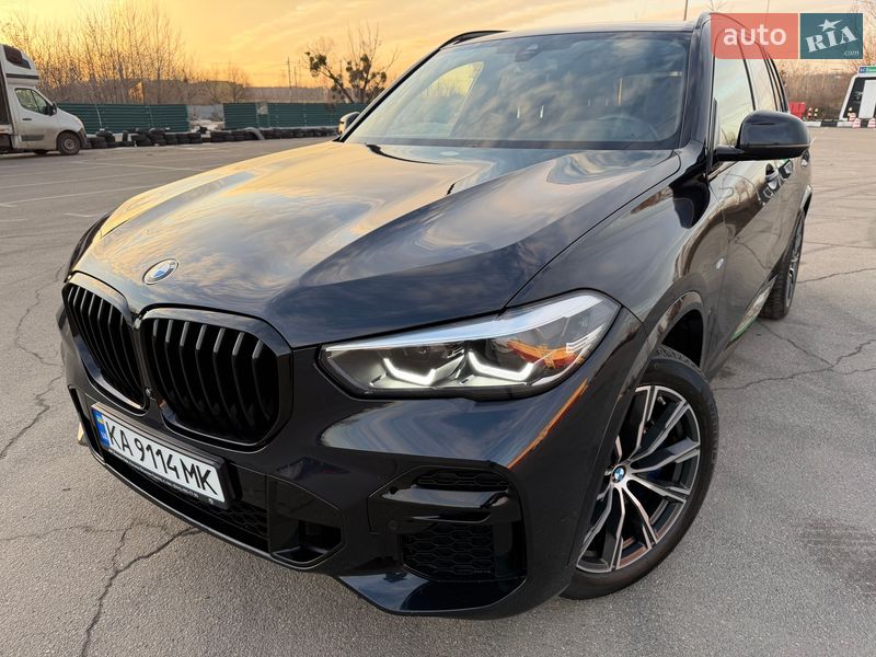 Позашляховик / Кросовер BMW X5 2022 в Києві