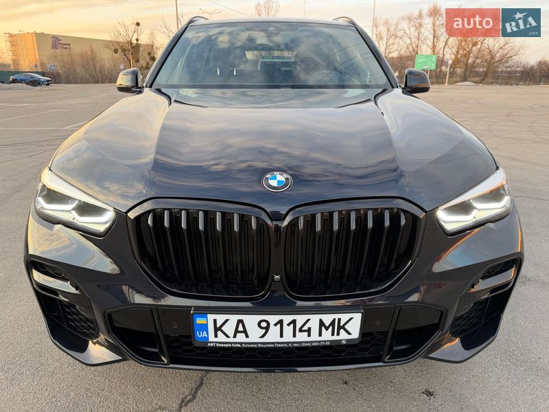 Позашляховик / Кросовер BMW X5 2022 в Києві