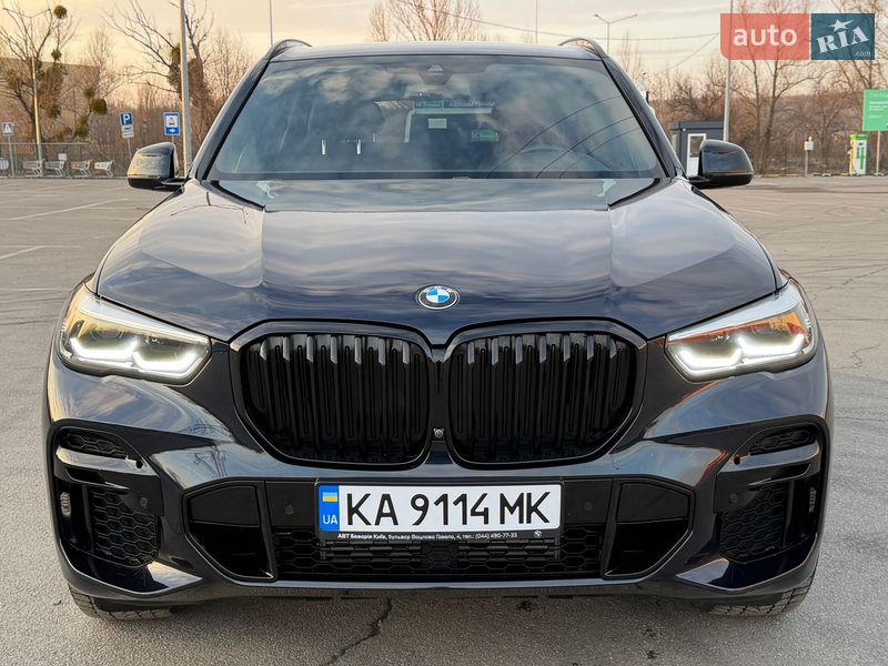 Позашляховик / Кросовер BMW X5 2022 в Києві