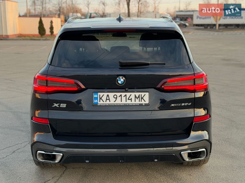 Позашляховик / Кросовер BMW X5 2022 в Києві