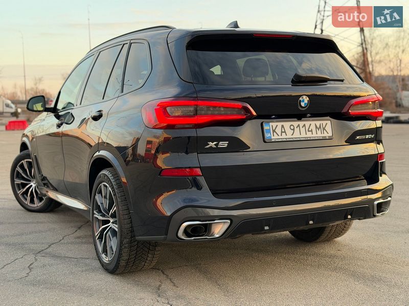 Позашляховик / Кросовер BMW X5 2022 в Києві