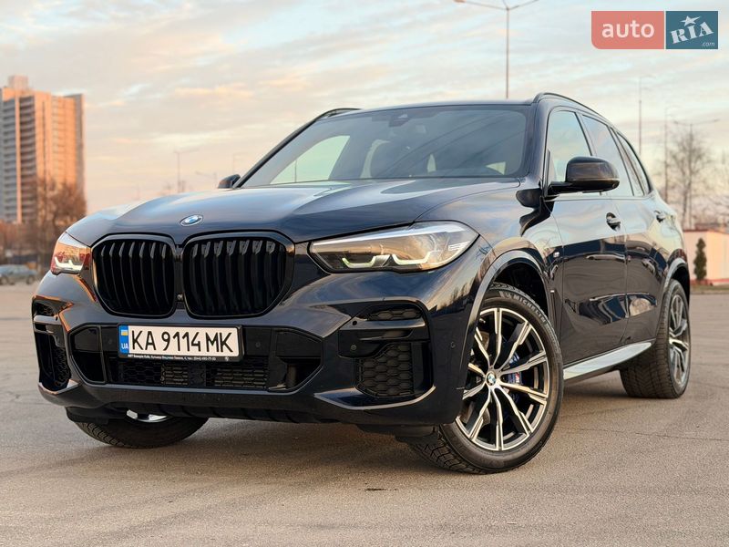 Позашляховик / Кросовер BMW X5 2022 в Києві