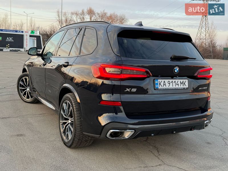 Позашляховик / Кросовер BMW X5 2022 в Києві