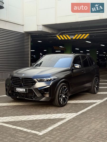 Позашляховик / Кросовер BMW X5 2020 в Києві