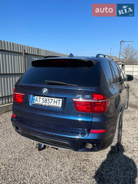 Внедорожник / Кроссовер BMW X5 2012 в Бурштыне