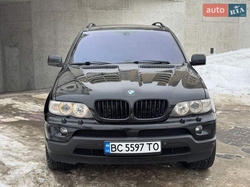 Позашляховик / Кросовер BMW X5 2006 в Львові