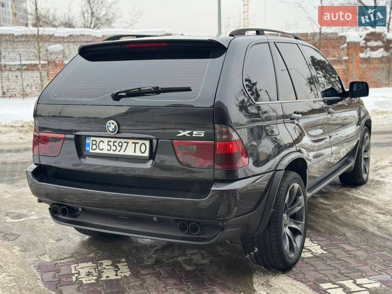 Позашляховик / Кросовер BMW X5 2006 в Львові