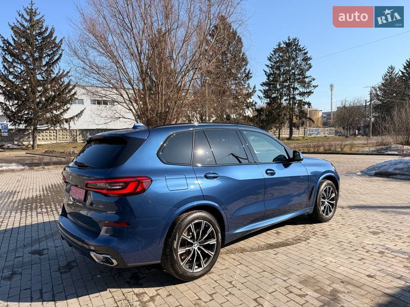 Позашляховик / Кросовер BMW X5 2019 в Луцьку