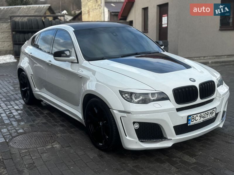 Позашляховик / Кросовер BMW X5 2008 в Львові