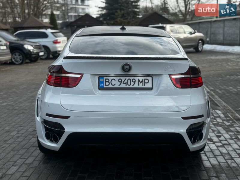 Позашляховик / Кросовер BMW X5 2008 в Львові