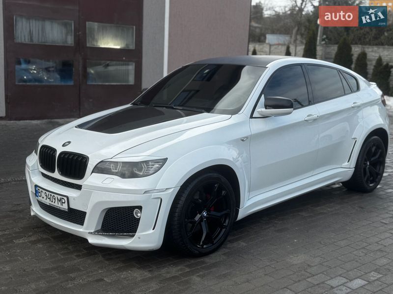 Позашляховик / Кросовер BMW X5 2008 в Львові