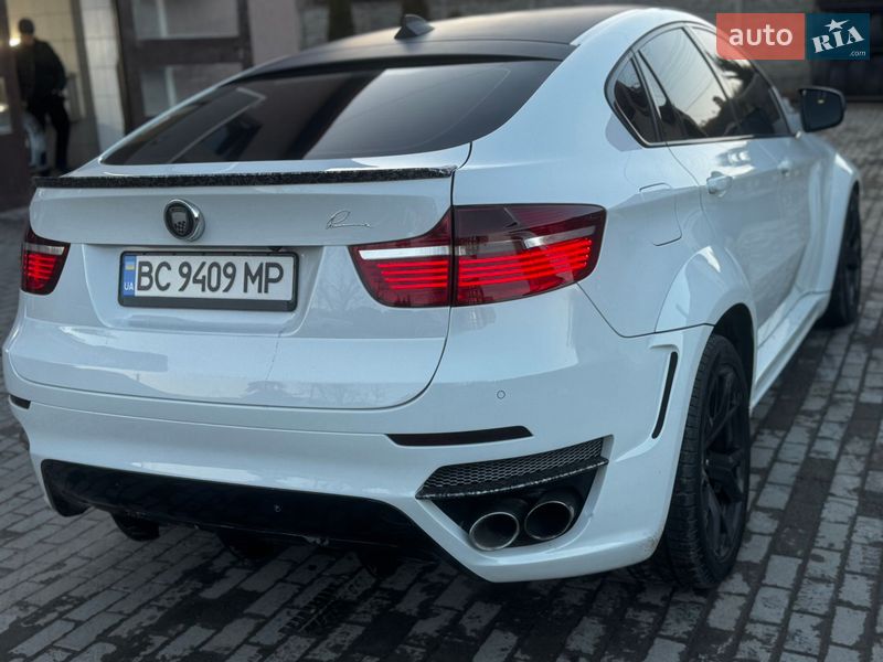 Позашляховик / Кросовер BMW X5 2008 в Львові